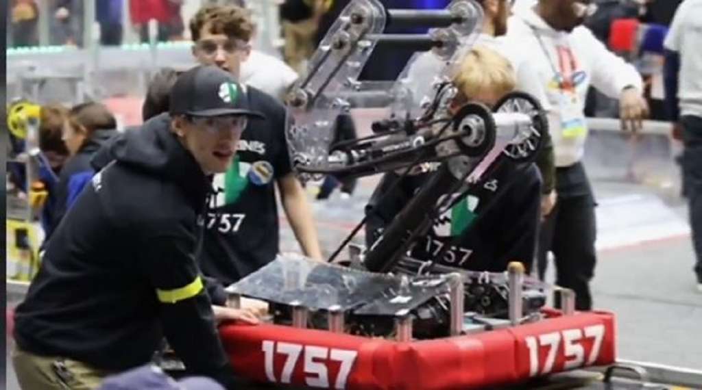Local high school robotics team goes global competes internationally Local high school robotics team goes global competes internationally