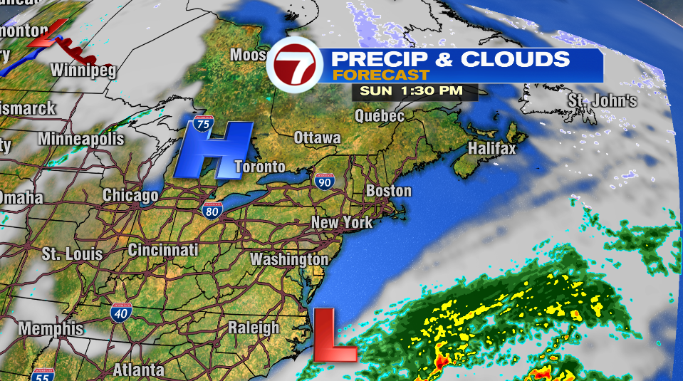 Sunny, but cooler by the coast for Easter - Boston News, Weather ...