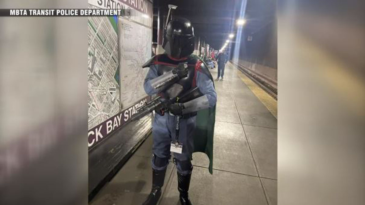 Star Wars scare: T police find costumed rider when responding to report of person armed with rifle