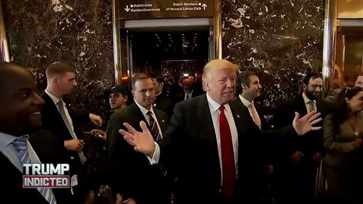 Trump to deliver remarks Tuesday night after his arraignment - Boston ...