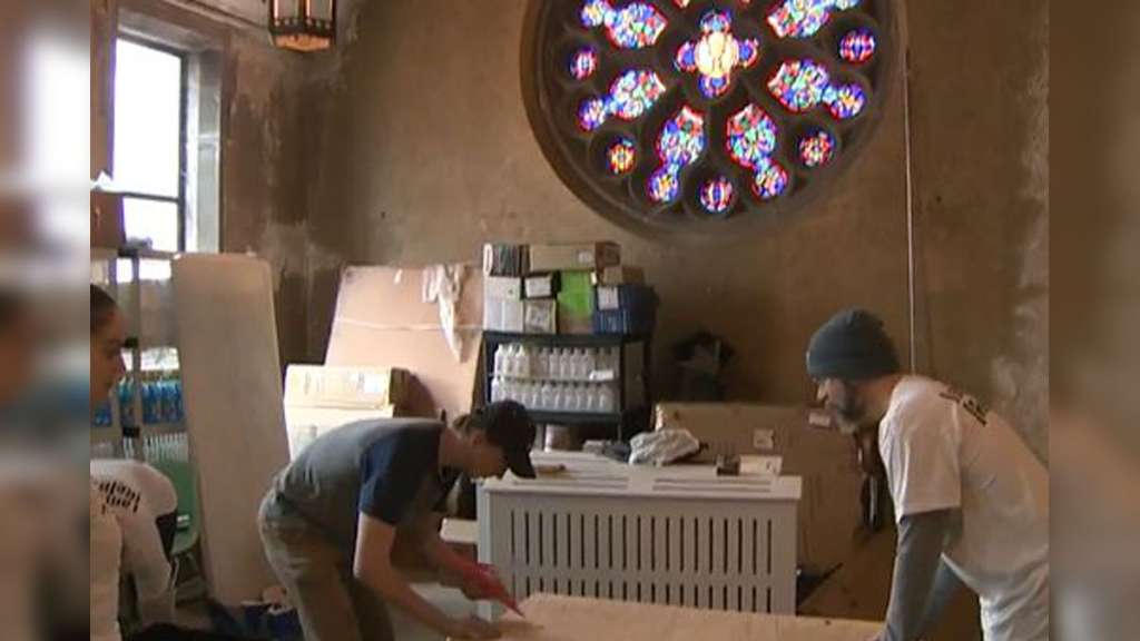 Volunteers support Rebuilding Together Boston's work on homes in Dorchester – Boston News, Weather, Sports - Vimarsana News