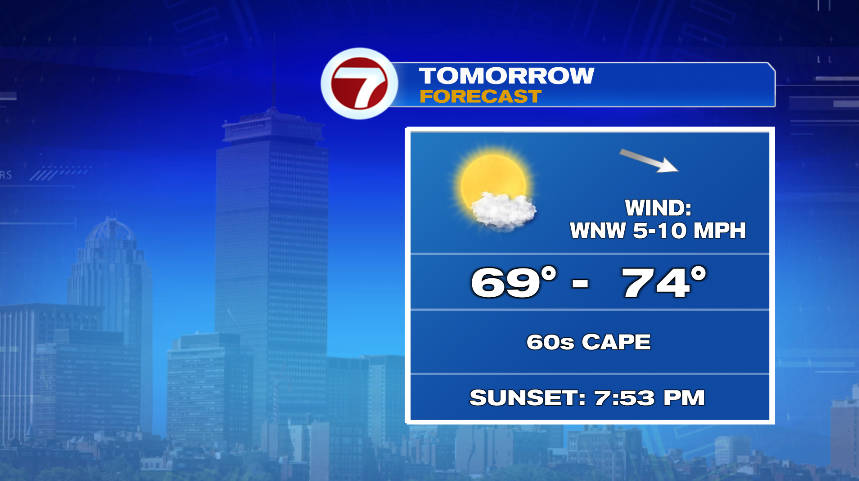 Warming Week - Boston News, Weather, Sports | WHDH 7News