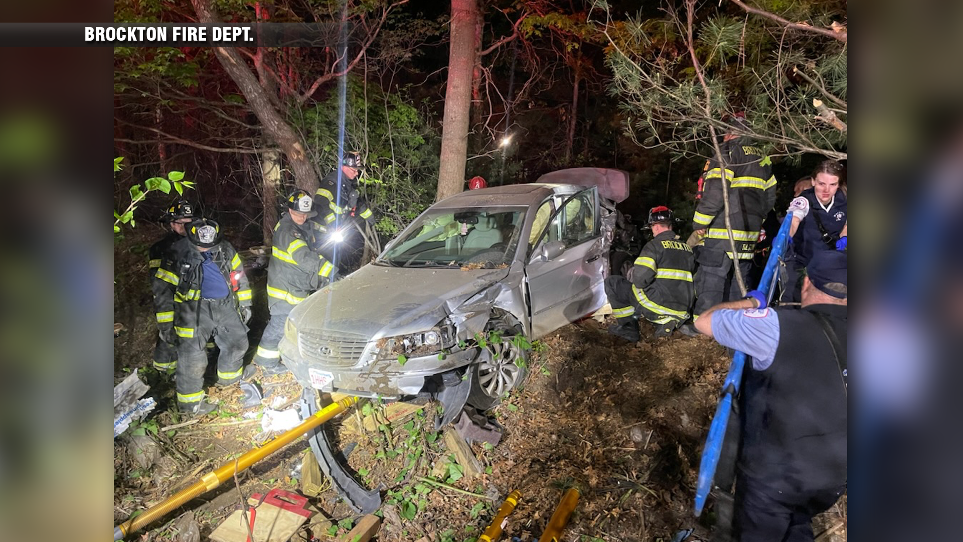 Driver extricated from vehicle, taken to hospital via MedFlight after ...