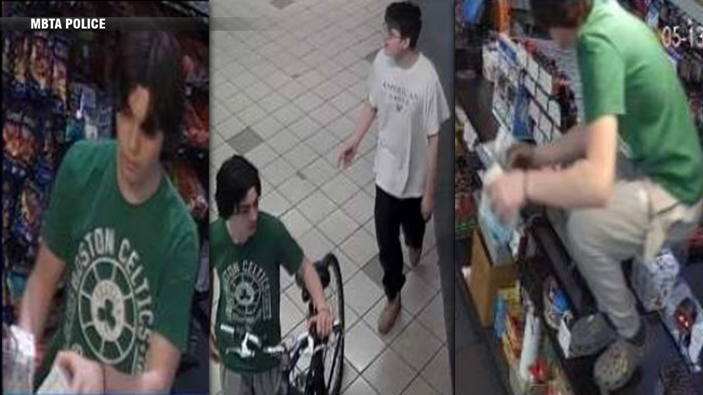MBTA Transit Police look to ID individuals after theft of 1000 worth of tobacco products MBTA Transit Police look to ID individuals after theft of 1000 worth of tobacco products