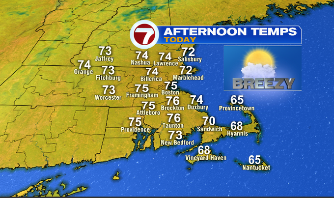 Dry and mild Sunday - Boston News, Weather, Sports | WHDH 7News
