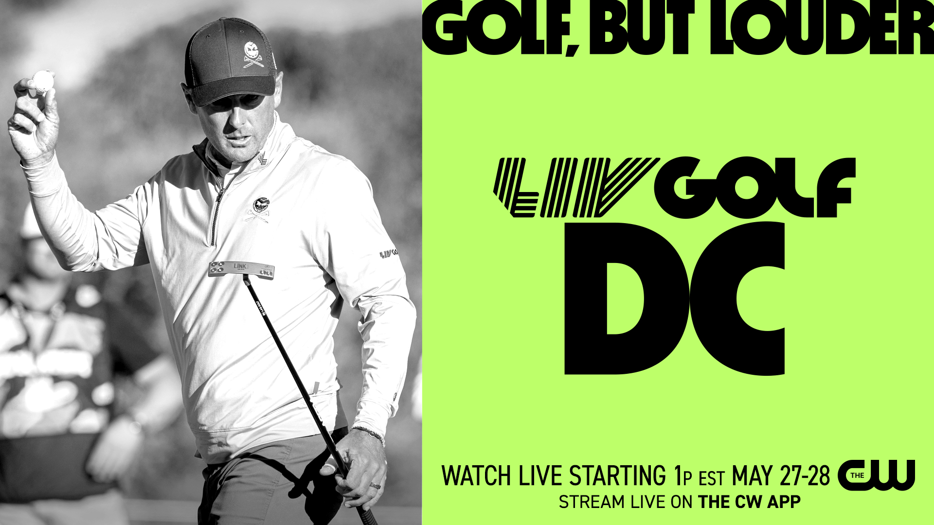LIV Golf tees off in DC May 27-28