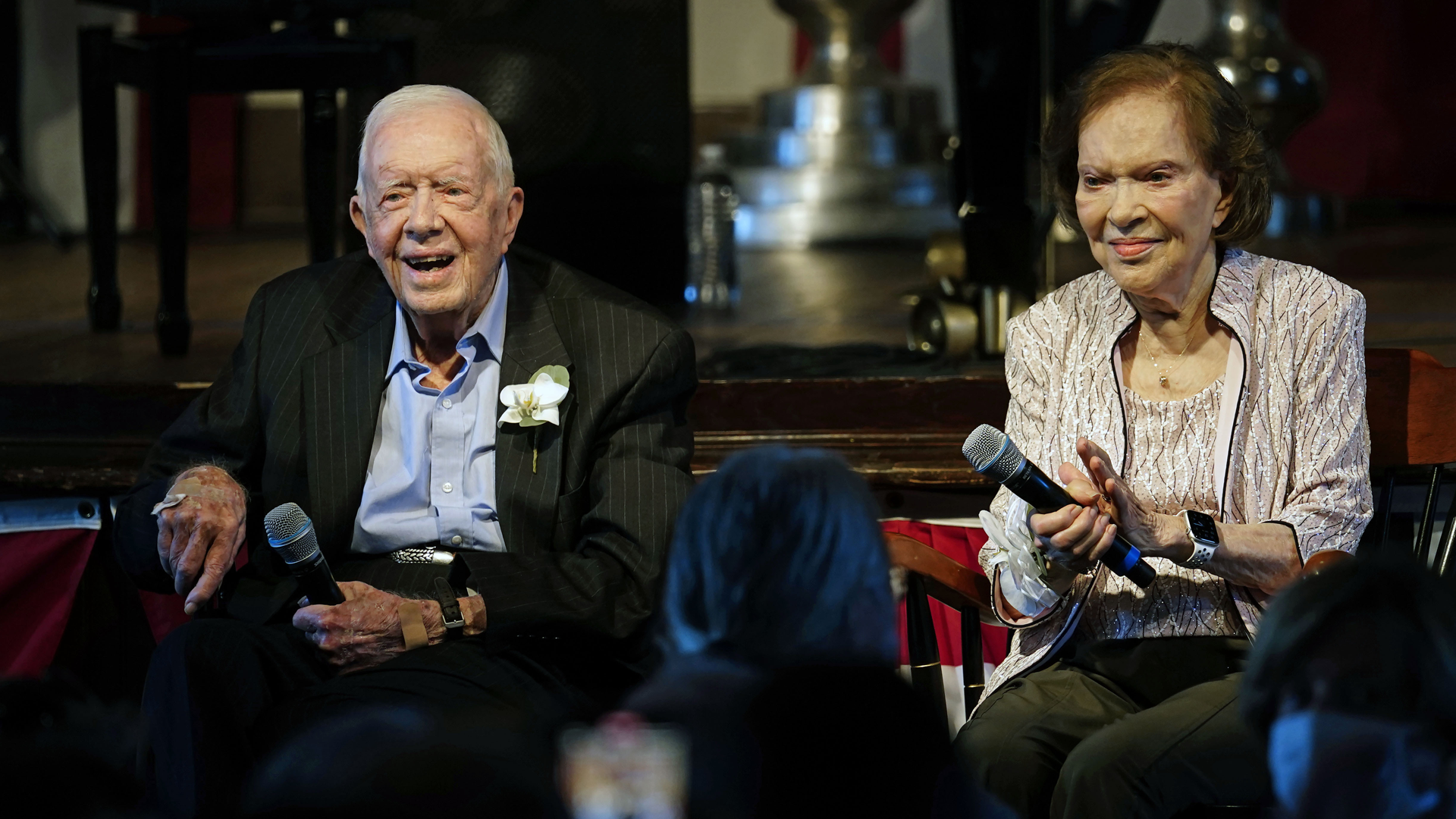 Rosalynn Carter, 96-year-old former first lady, is in hospice care at home, Carter Center says - Boston News, Weather, Sports - Vimarsana News