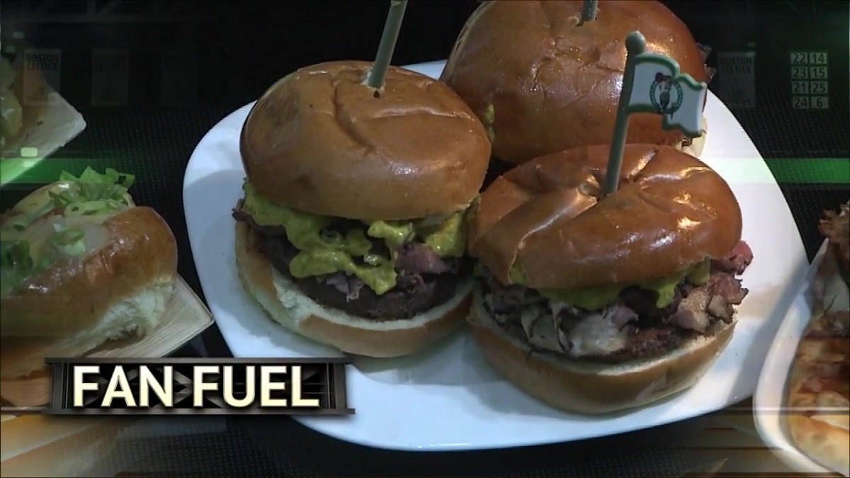 TD Garden Showcases New Food Options As Celtics Prepare For Eastern ...