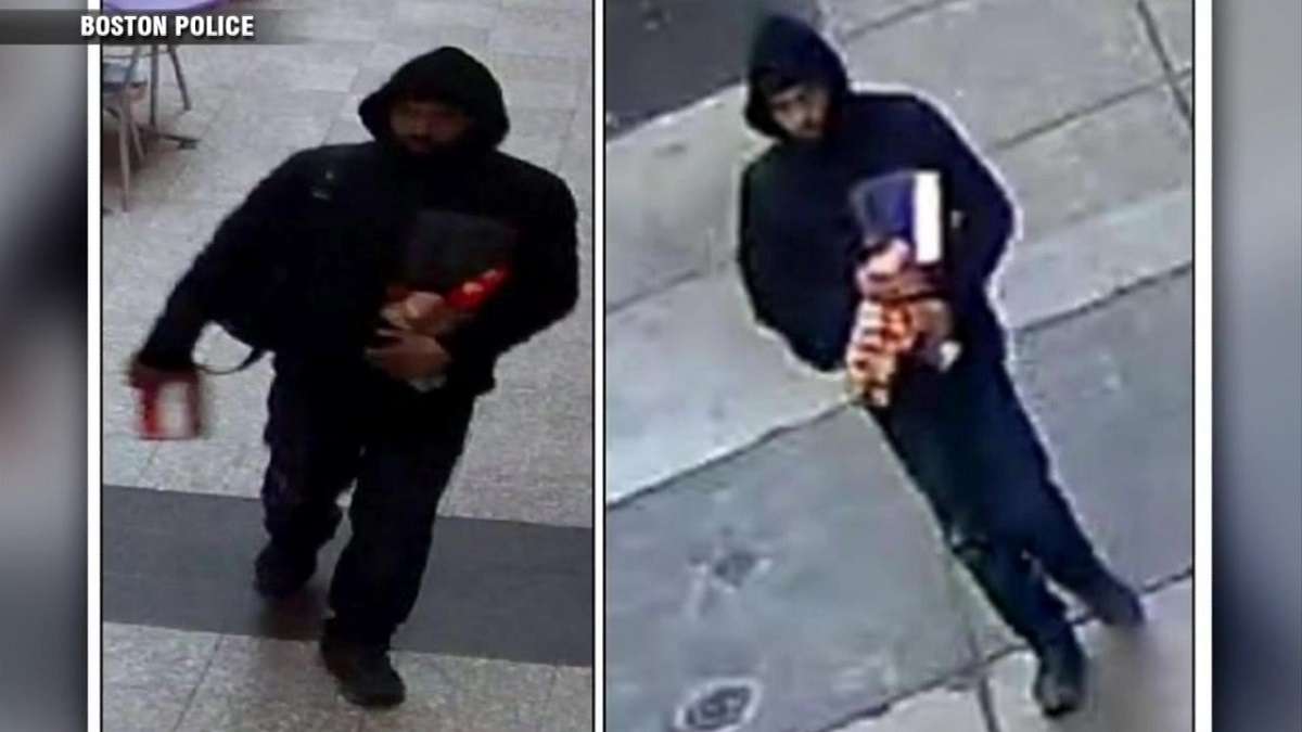 Boston Police search for suspect in recent assault and battery ...