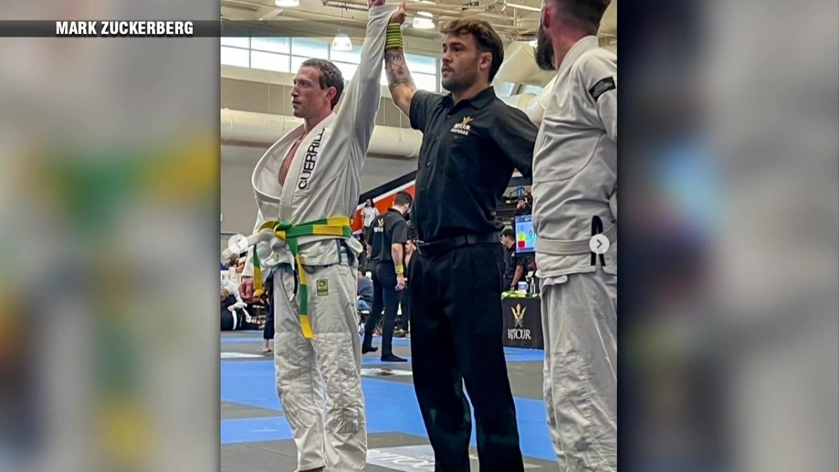 Mark Zuckerberg wins gold and silver in his first Jiu-Jitsu tournament