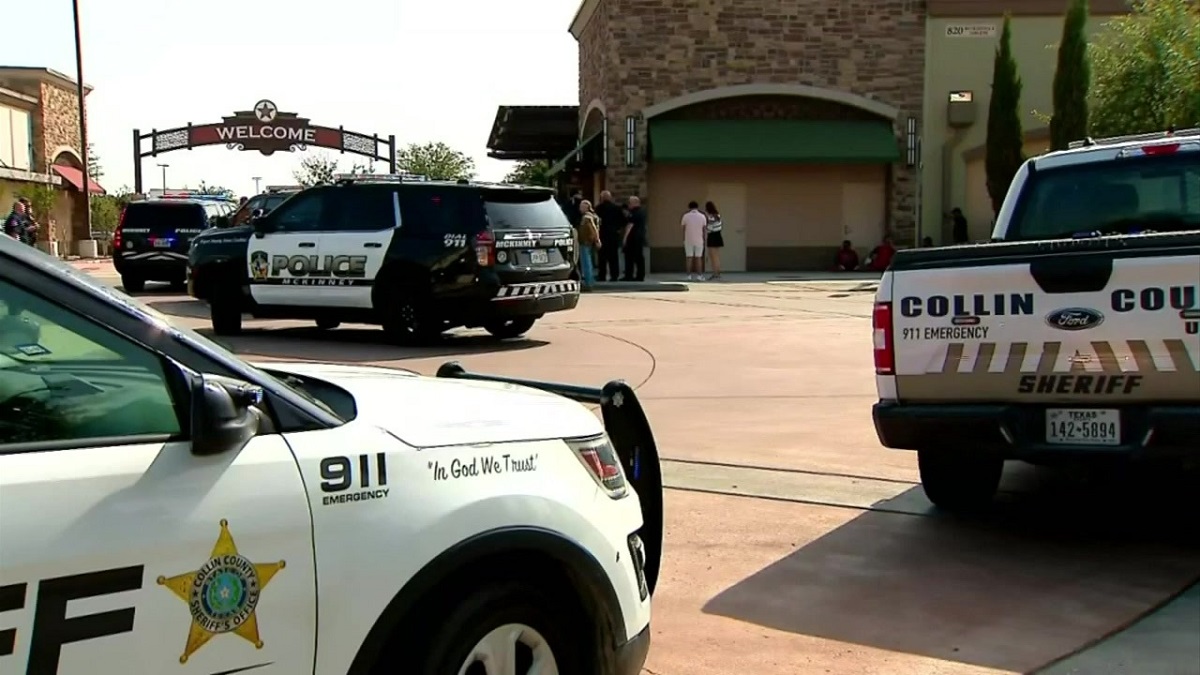 Texas shooter’s ‘RWDS’ patch linked to farright extremists Boston
