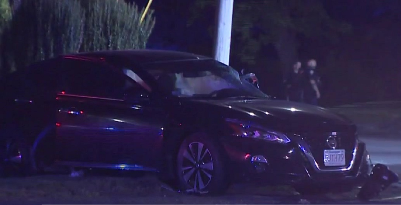 Stoughton police say incident involving 3car crash and gunshot victim