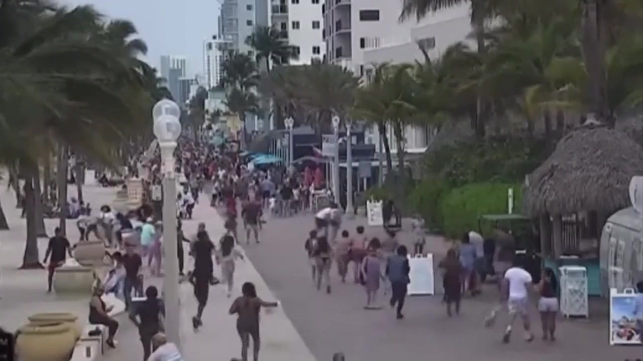 Florida police search for 3 gunmen who wounded 9 at crowded beach on Memorial Day – Boston News, Weather, Sports