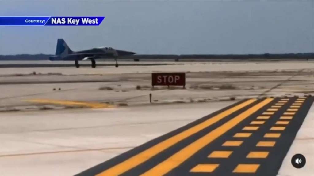 Navy pilot rescued from waters off Florida after ejecting from an F-5 aircraft - Vimarsana News