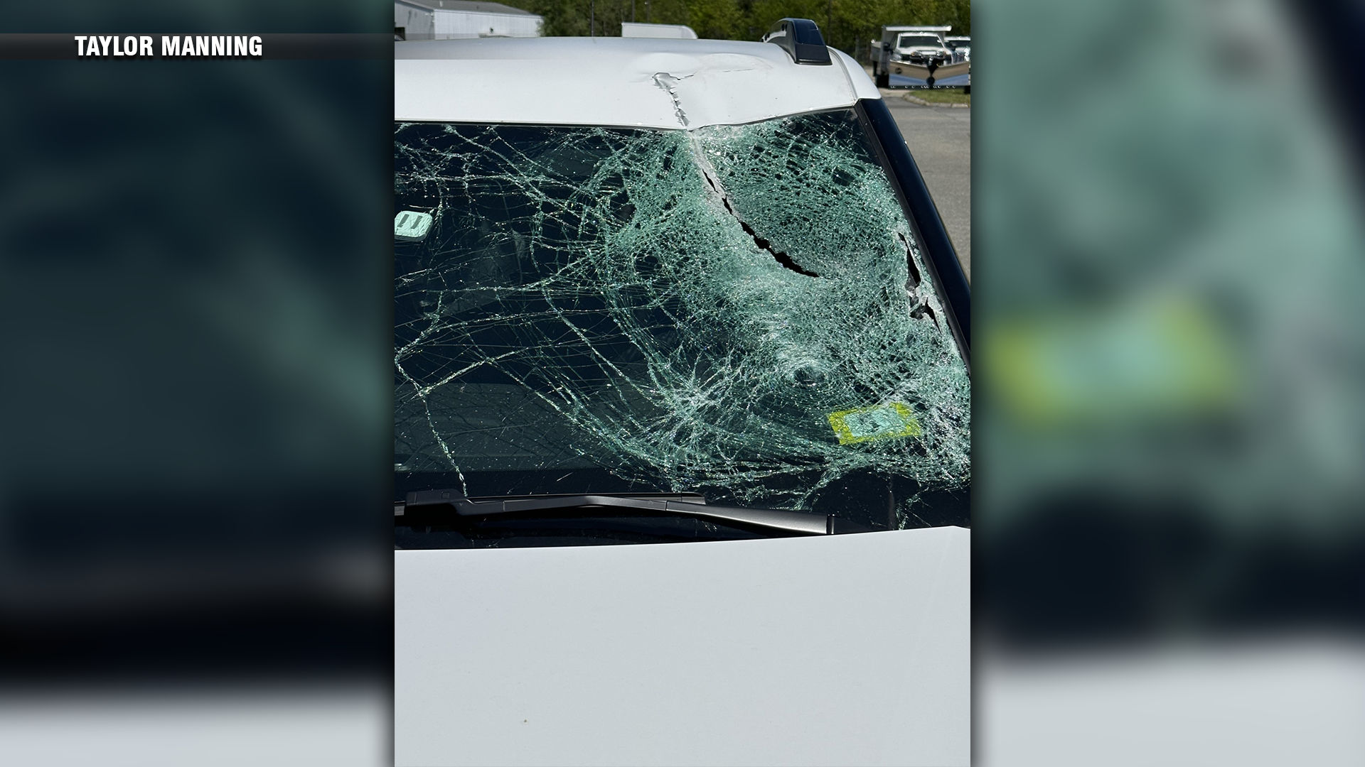 New Hampshire driver nearly maimed by debris while driving on I93