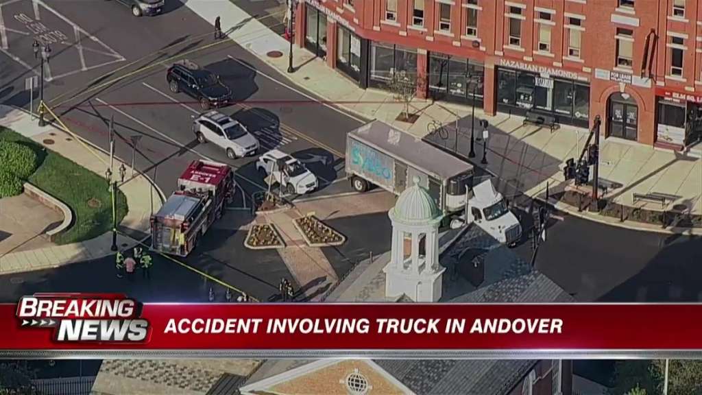 6yearold hit and killed by tractor trailer in Andover