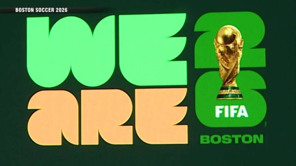 Officials reveal Boston host city logo for 2026 World Cup Officials reveal Boston host city logo for 2026 World Cup