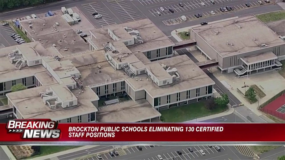 Brockton Public Schools eliminating 130 certified staff positions