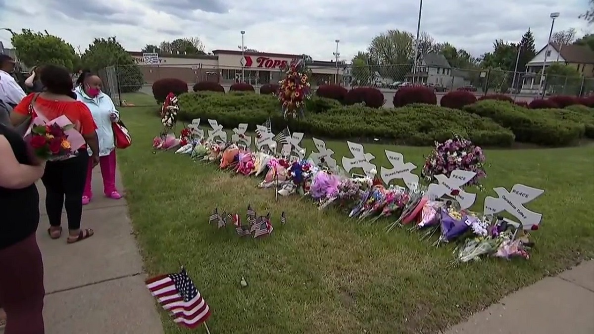 Victims of racist Buffalo supermarket mass shooting remembered on