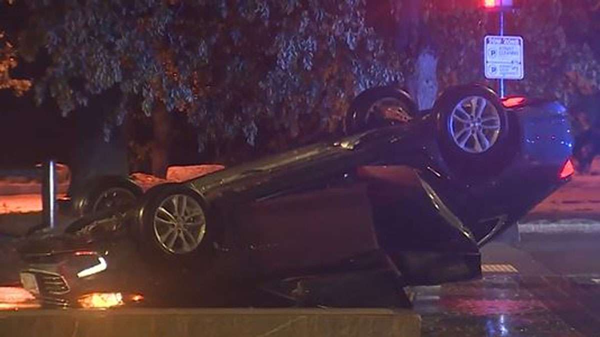 Police investigating rollover crash in Dorchester - Boston News ...