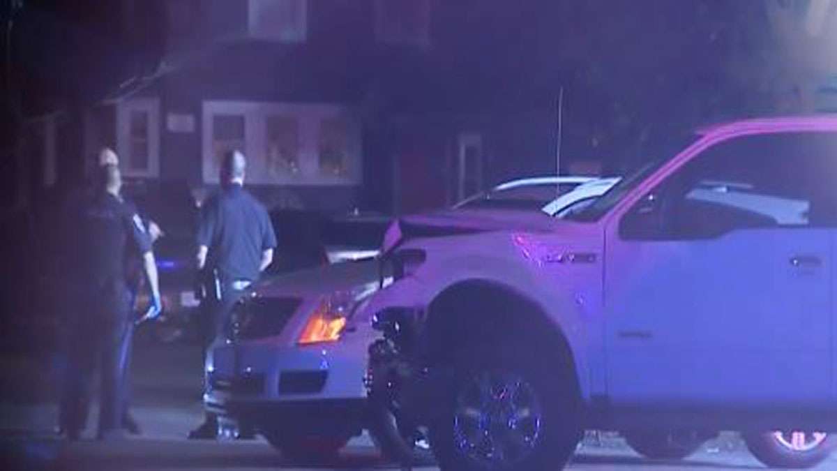 Quincy man arrested in incident that resulted in crash, shooting in ...
