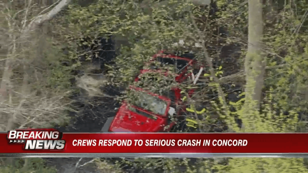 Crews respond to serious crash in Concord - Vimarsana News