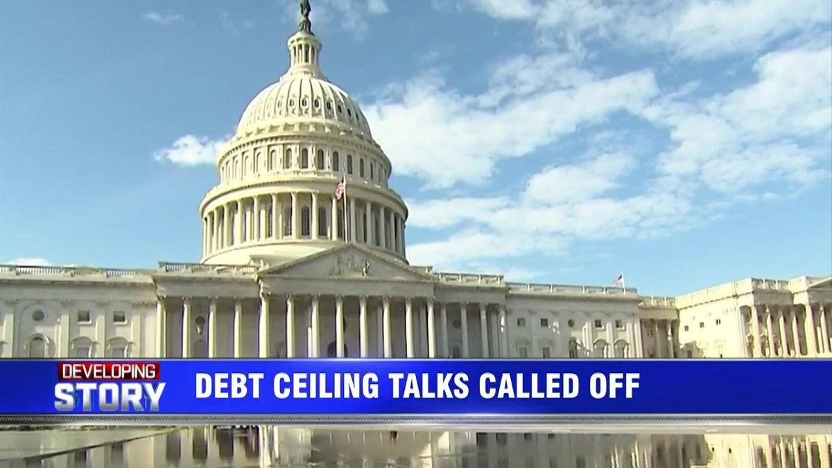 Debt Limit Talks Halted Again At Capitol As Republicans, White House ...