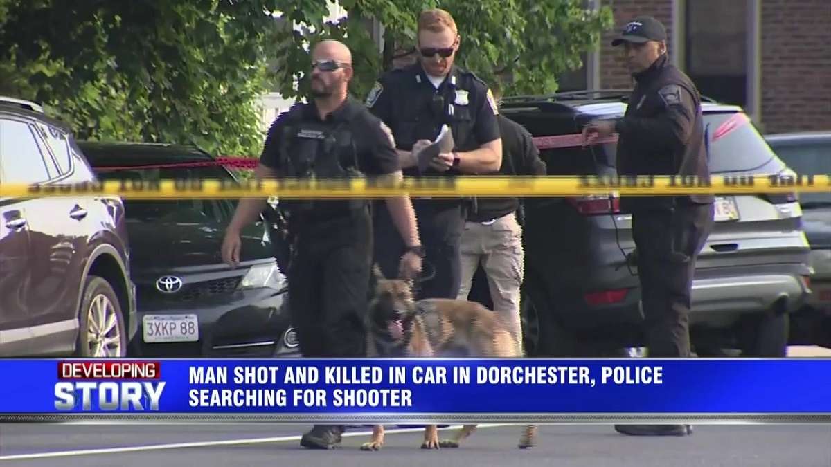 Man shot and killed in Dorchester, police searching for shooter ...