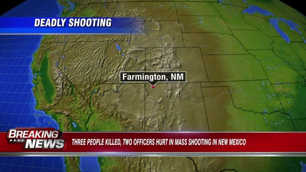 Police: At least 3 dead, more wounded in New Mexico shooting - Vimarsana News