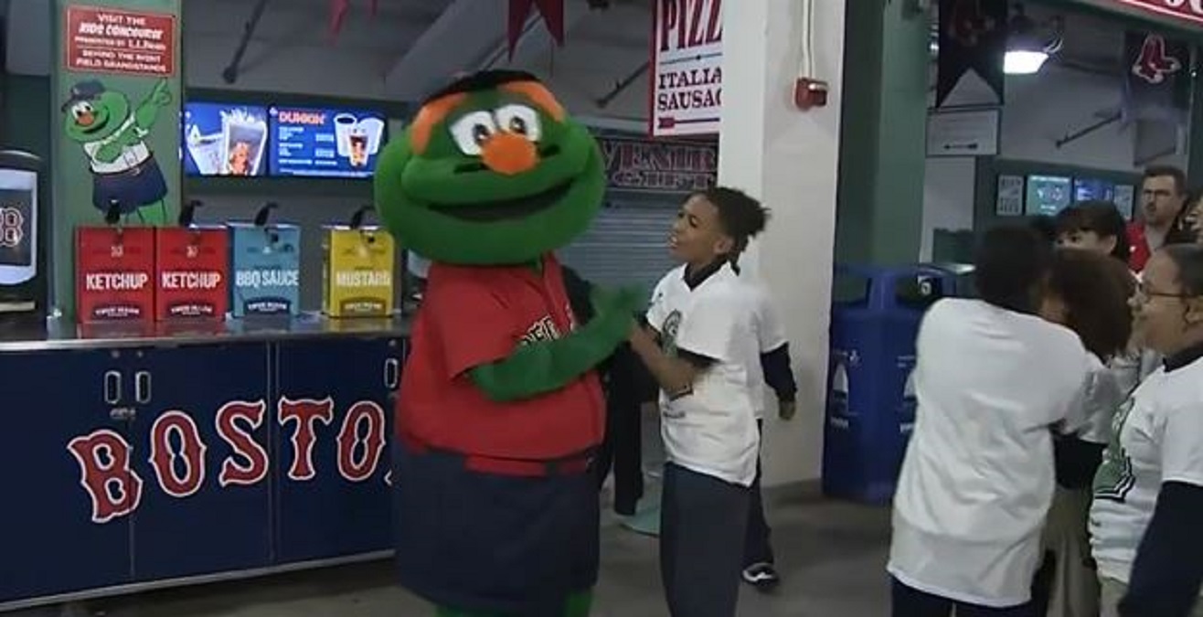 Wally the Green Monster nominated for Mascot Hall of Fame - Boston News,  Weather, Sports