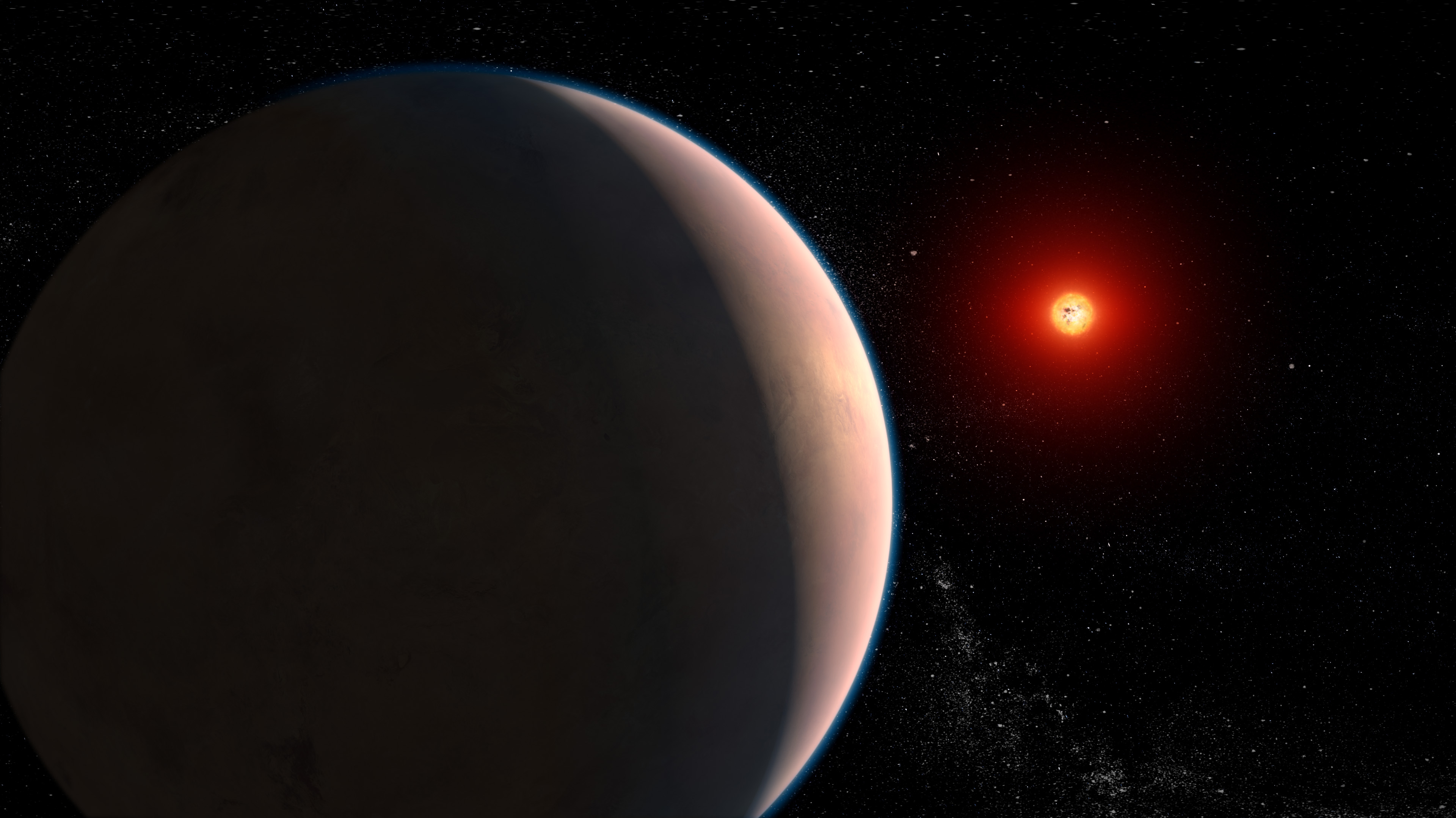 Webb Telescope Detects Mysterious Water Vapor In A Nearby Star System ...