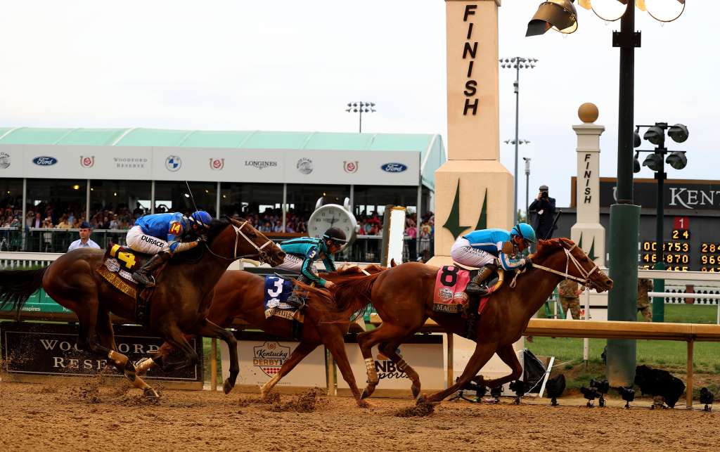 Mage wins the 149th Kentucky Derby Boston News, Weather, Sports