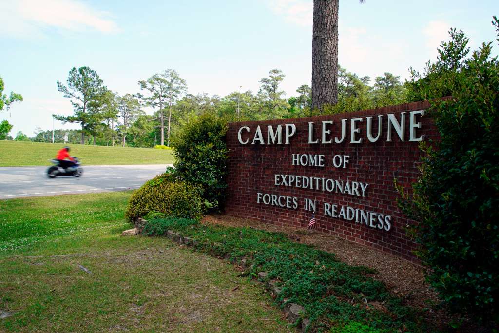 Veterans exposed to chemical at Camp Lejeune faced a 70 higher