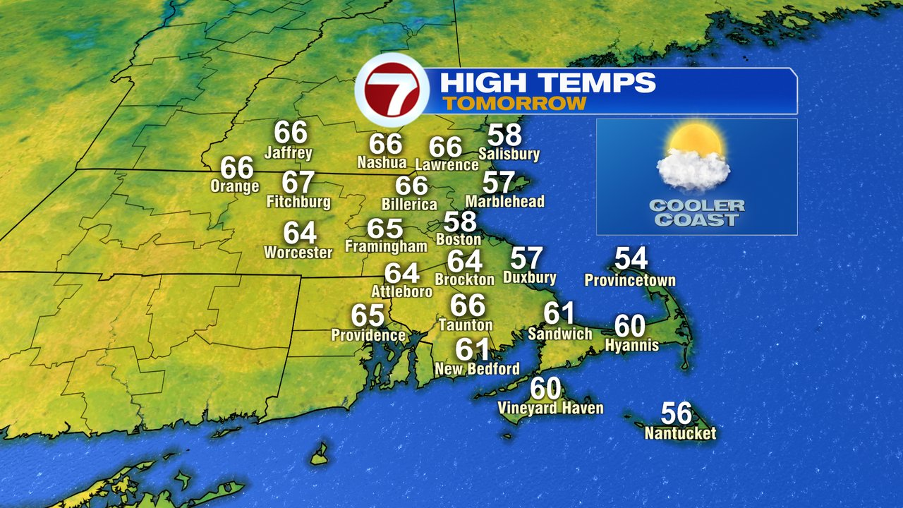 Warm Week Ahead - Boston News, Weather, Sports | WHDH 7News