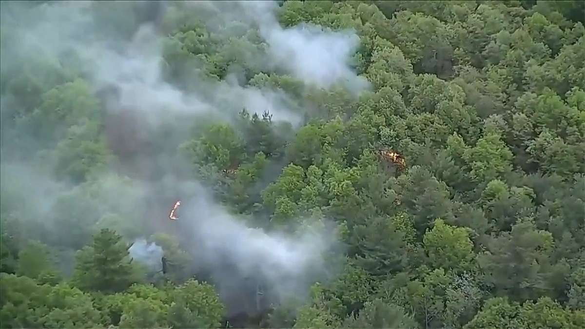 Red flag warning in effect for most of Massachusetts Wednesday as brush ...