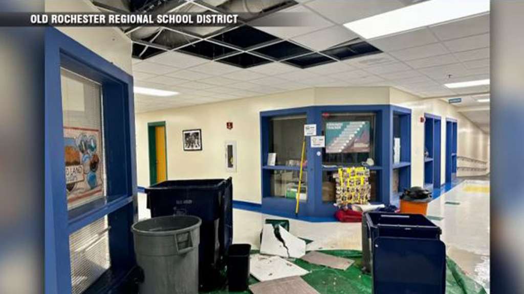 No school for some Marion students after sprinkler issue causes flooding No school for some Marion students after sprinkler issue causes flooding