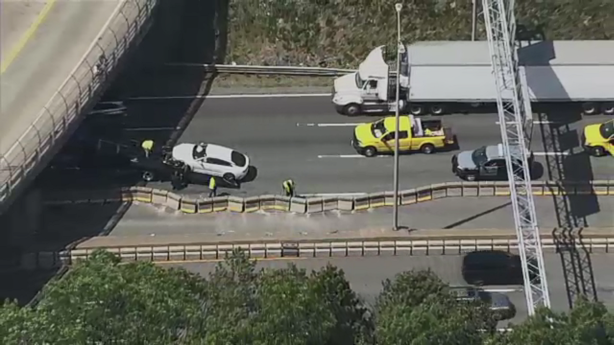 All lanes on I93 in Milton reopen after crash causes significant