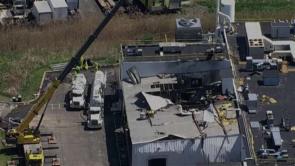 Demolition expected to begin soon at site of Newburyport chemical plant explosion - Vimarsana News