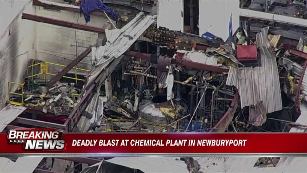 Worker killed, others injured in explosion at Newburyport chemical plant - Vimarsana News