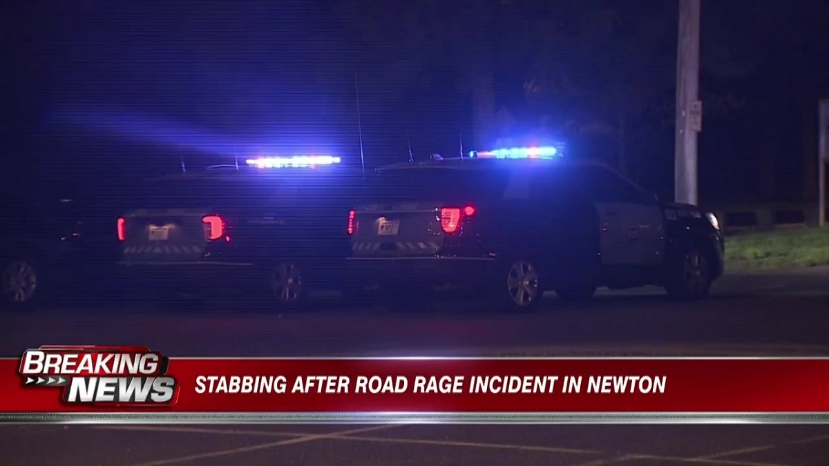 Police search for woman after apparent road rage incident in Newton