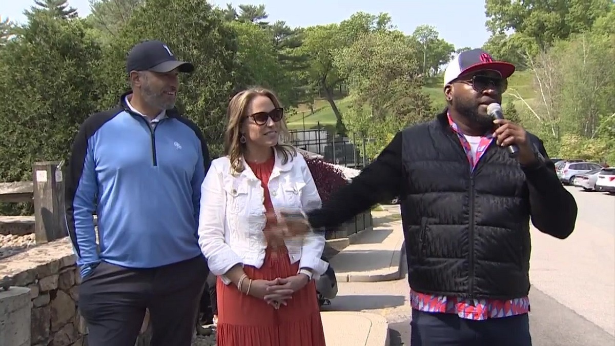 David Ortiz hosts charity golf tournament in Newton Boston News, Weather, Sports WHDH 7News