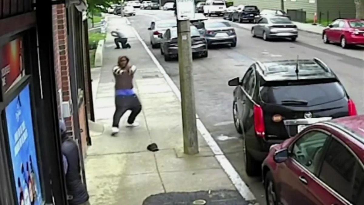 18-year-old arrested in connection with shootout in Roxbury – Boston News, Weather, Sports