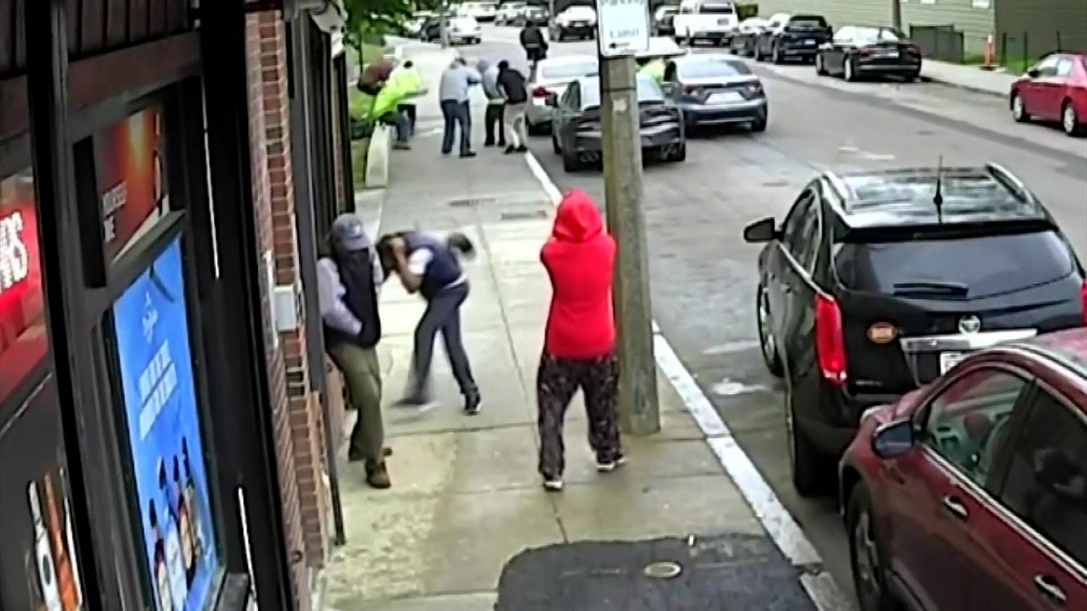 18-year-old arrested in connection with shootout in Roxbury, police say – Boston News, Weather, Sports