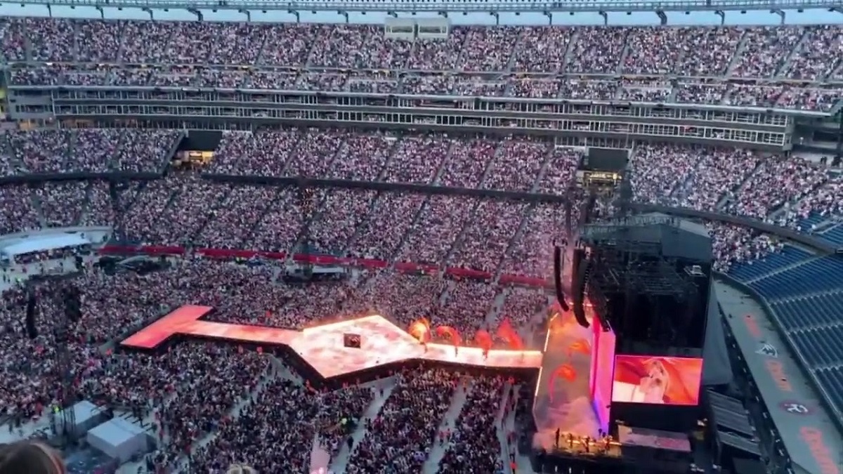 Swifties Take Over Gillette Stadium For