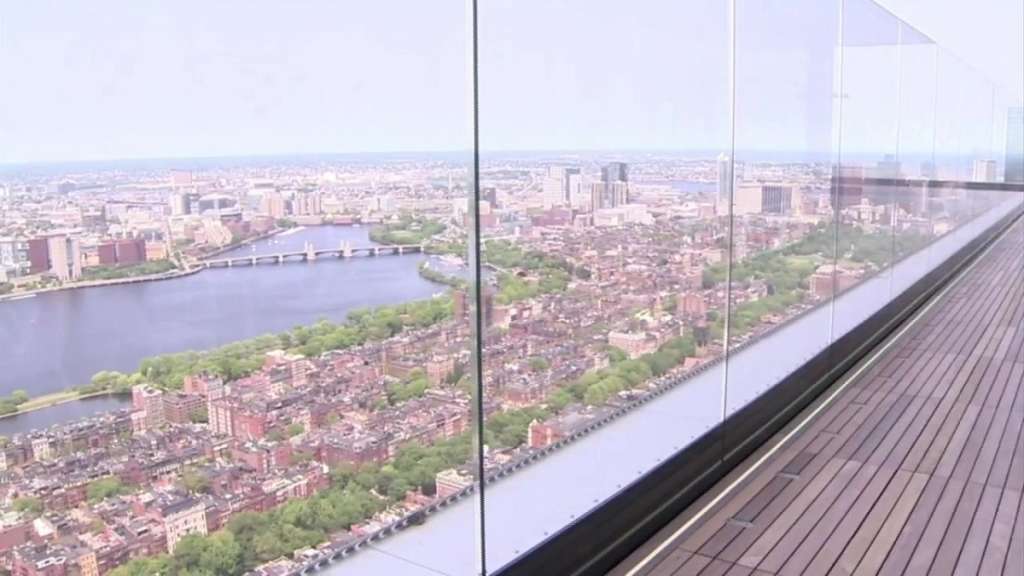 'View Boston' via upcoming new observatory in Prudential Tower – Boston News, Weather, Sports - Vimarsana News