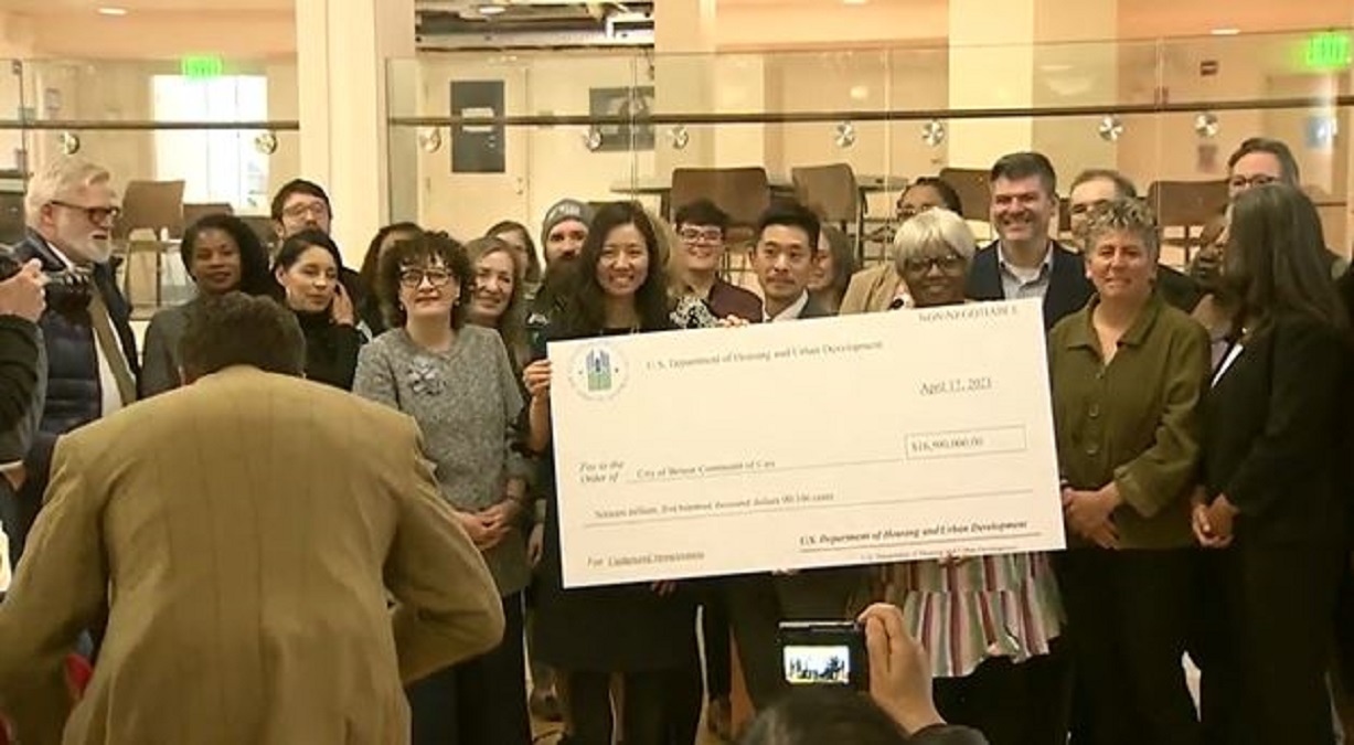 Boston receives 16.5 million grant to address housing crisis Boston