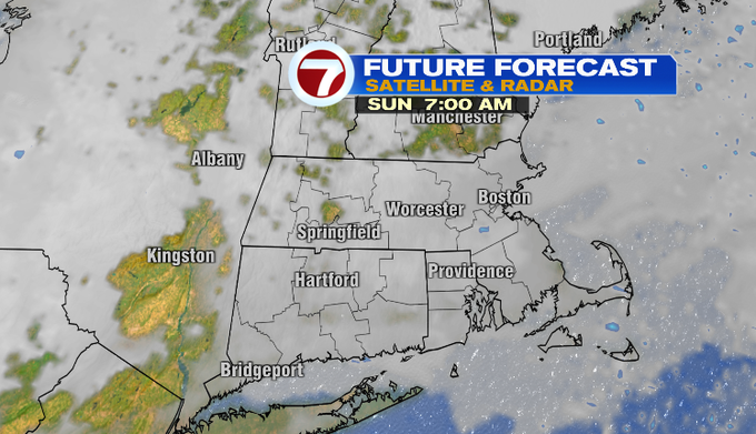 Timing out wet weather this weekend - Boston News, Weather, Sports ...
