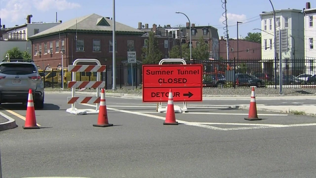 East Boston residents brace for impacts of temporary Sumner Tunnel
