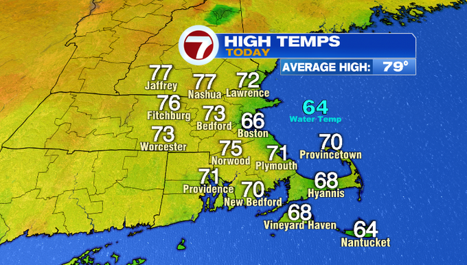 Muggy and warm end to the week - Boston News, Weather, Sports | WHDH 7News