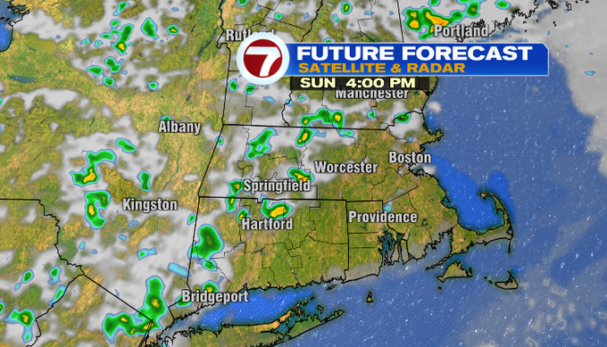Timing out wet weather this weekend - Boston News, Weather, Sports ...